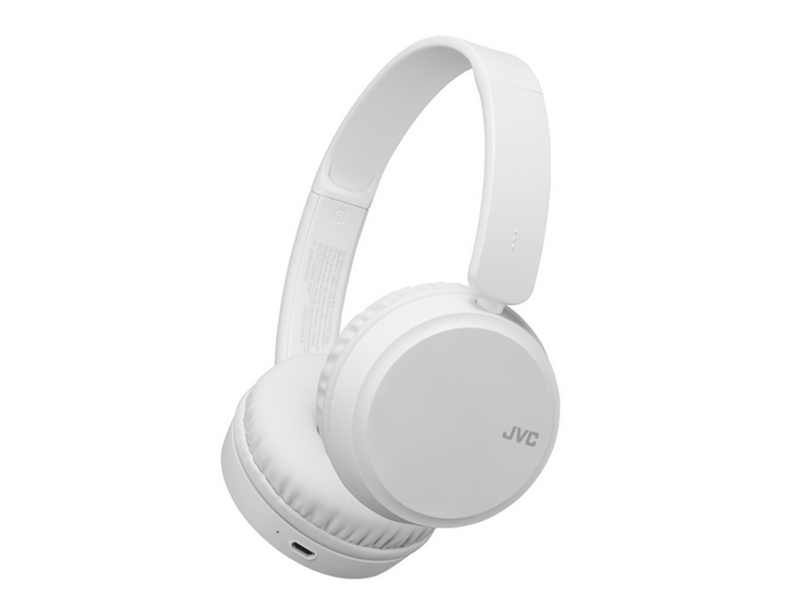 JVC HAS35BTWU, On-ear Bluetooth weiß Kopfhörer