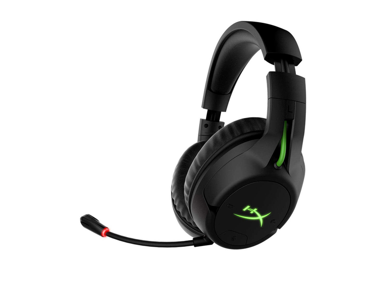 HYPERX HX-HSCFX-BK/WW CLOUDX FLIGHT, Schwarz Gaming Headset Over-ear Bluetooth