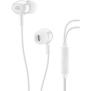 Auriculares botón - CELLULAR LINE Acoustic, Intraurales, Blanco