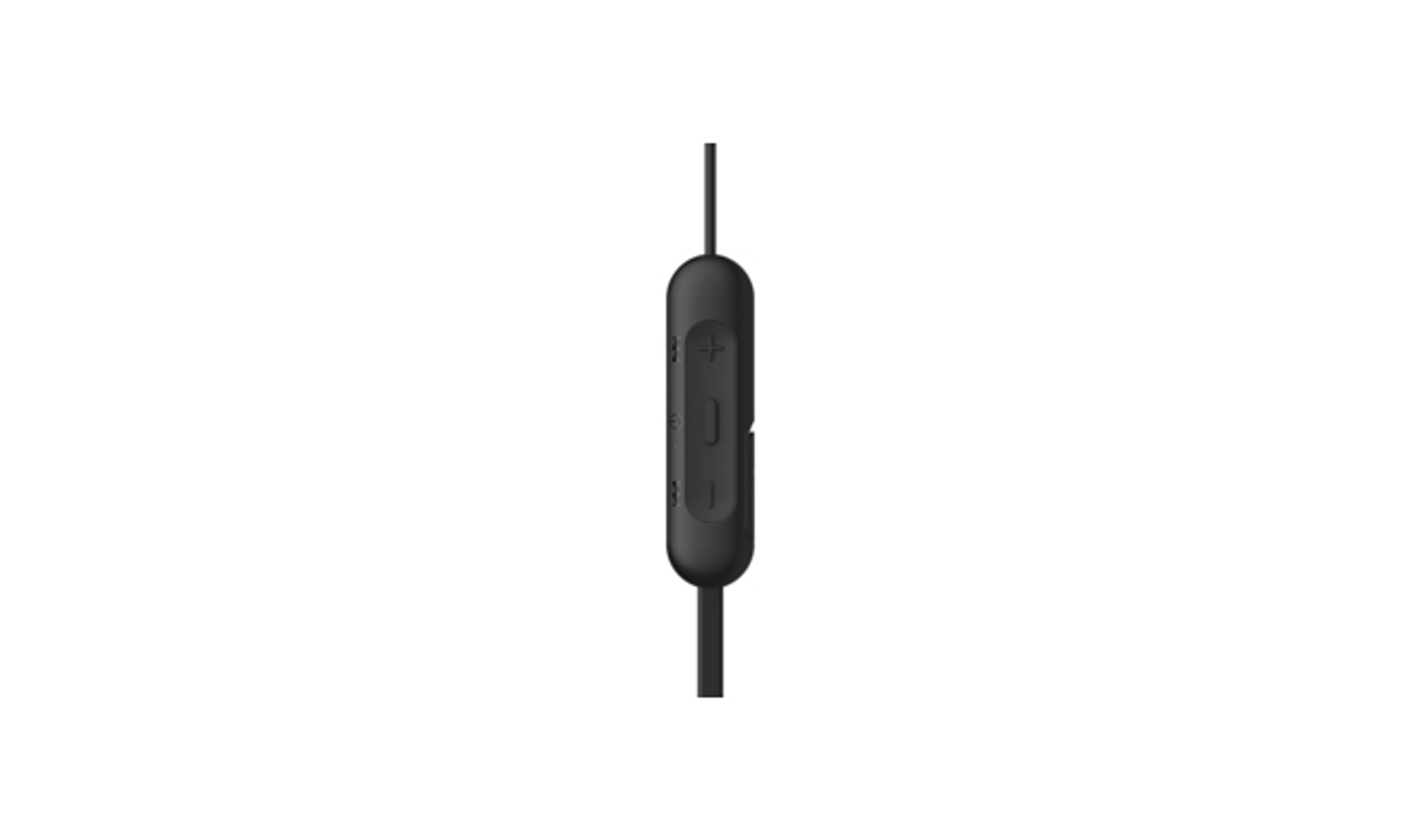 WI-C200, SONY Kopfhörer Bluetooth schwarz In-ear