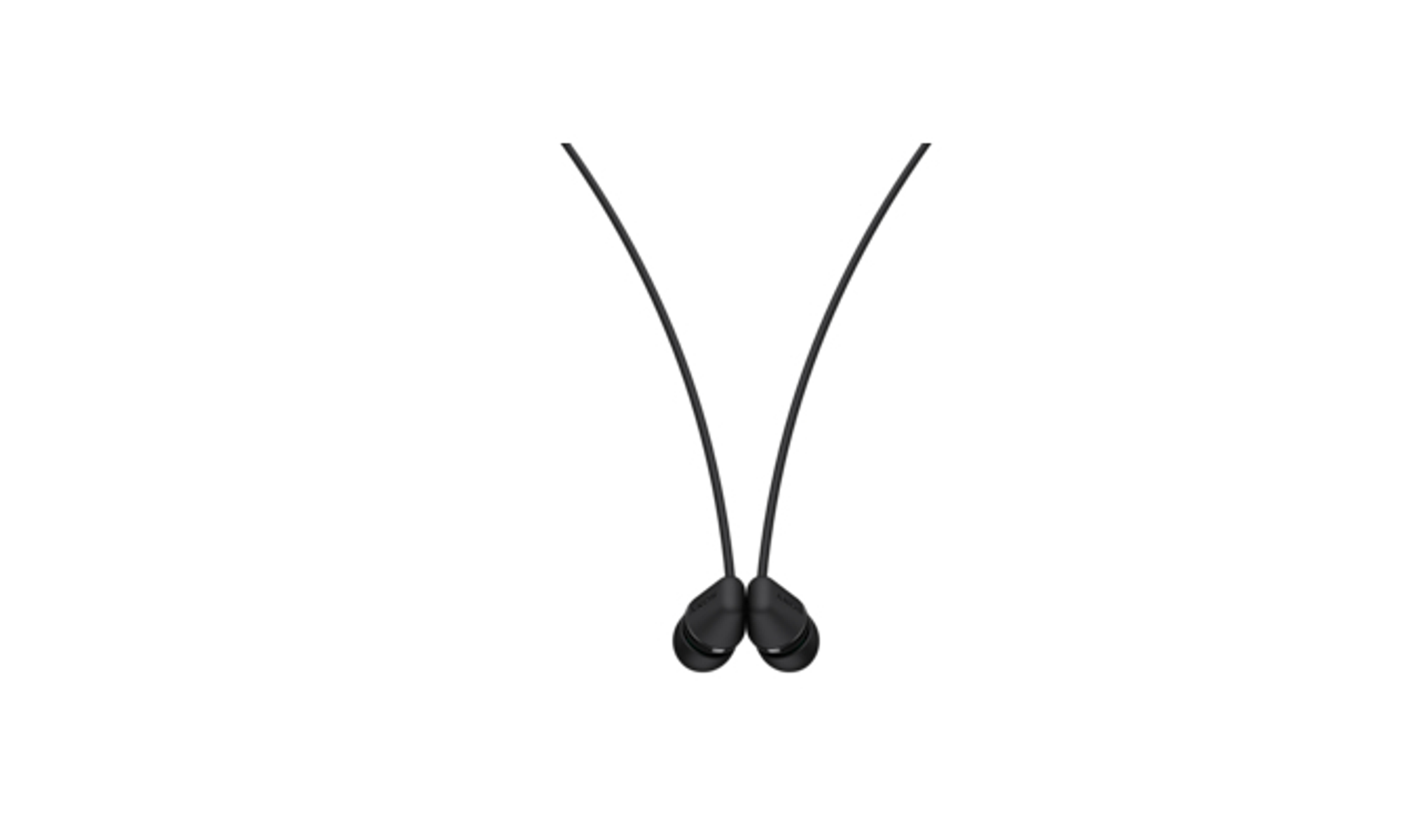 Kopfhörer SONY Bluetooth schwarz WI-C200, In-ear