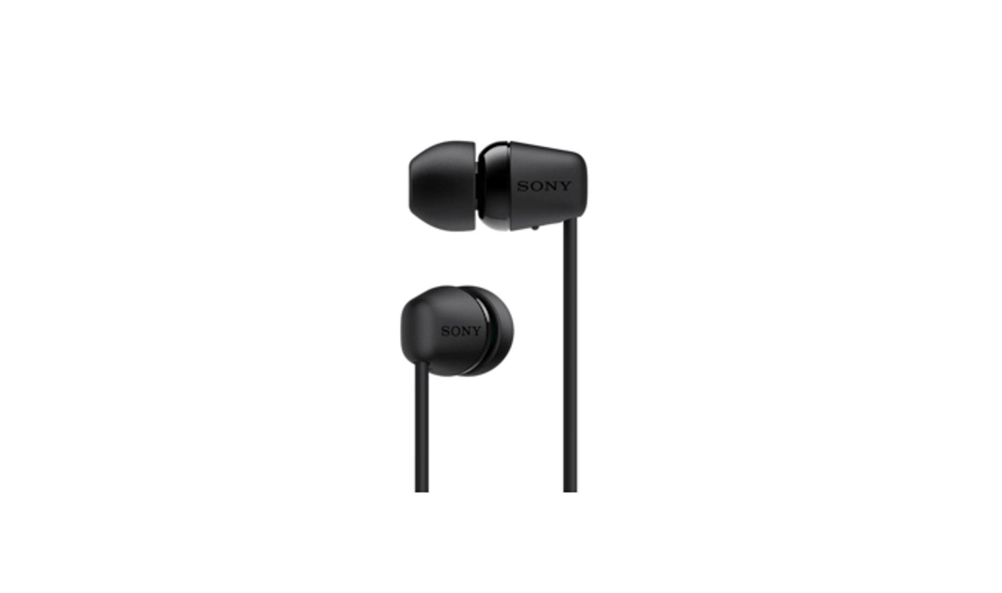 Kopfhörer SONY Bluetooth schwarz WI-C200, In-ear