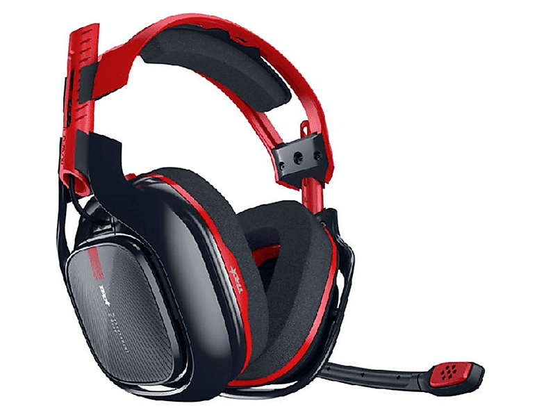 ASTRO 939-001668 Over-ear RED/BLUE, 10TH Headset A40 ANNIVERSARY EDS Rot/Blau TR Gaming
