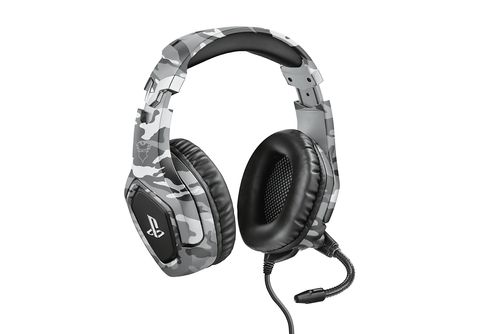 Trust Auriculares Gaming GXT488 Forze PS4 Gris
