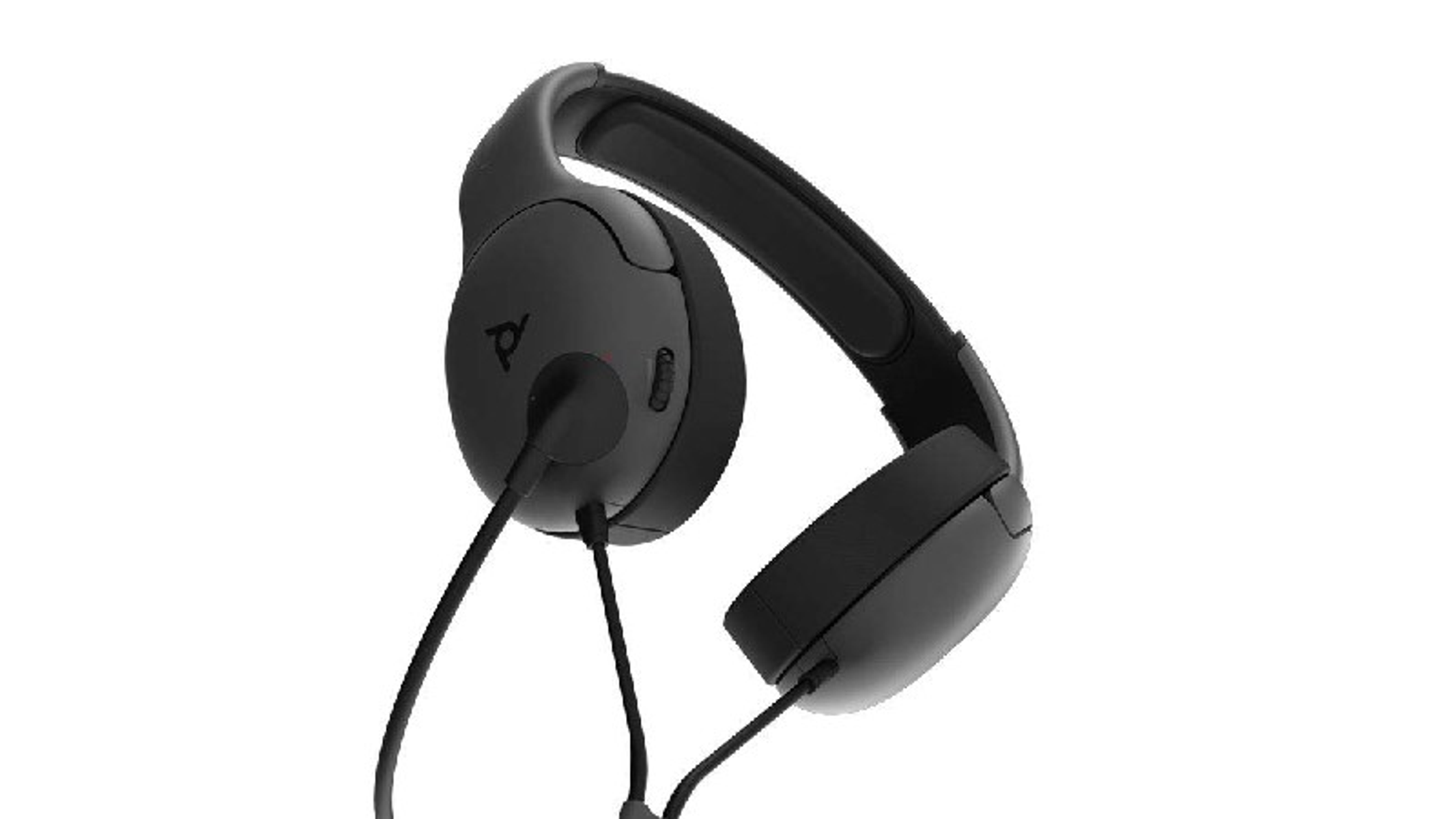 PDP 048-141-EU LVL 40 BLK, On-ear STEREO Headset Schwarz