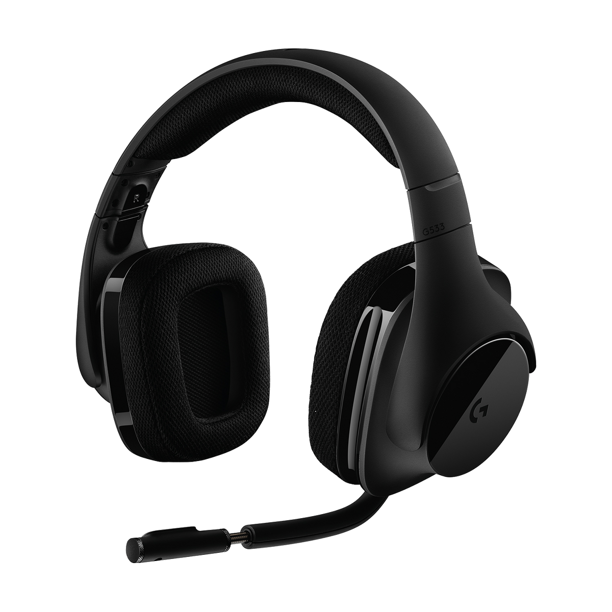 Auriculares gaming - 981-000634 LOGITECH G, Supraaurales, Bluetooth, Negro