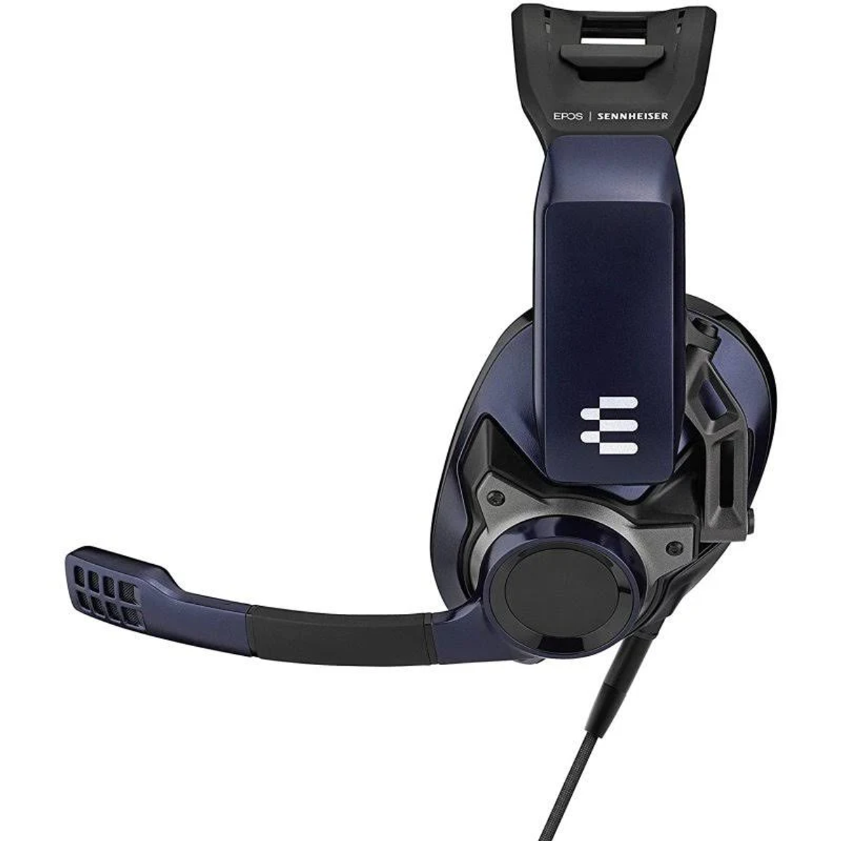 EPOS GSP 602, Over-ear Gaming Gaming Headset, Kopfhörer Schwarz/Braun