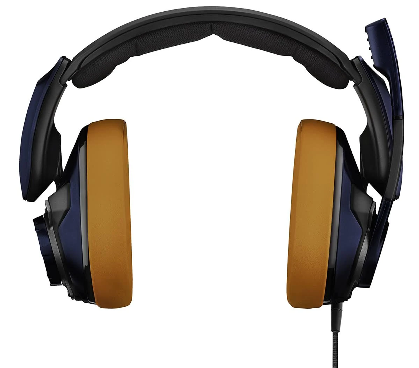 Headset, Schwarz/Braun Kopfhörer EPOS Gaming 602, Gaming GSP Over-ear