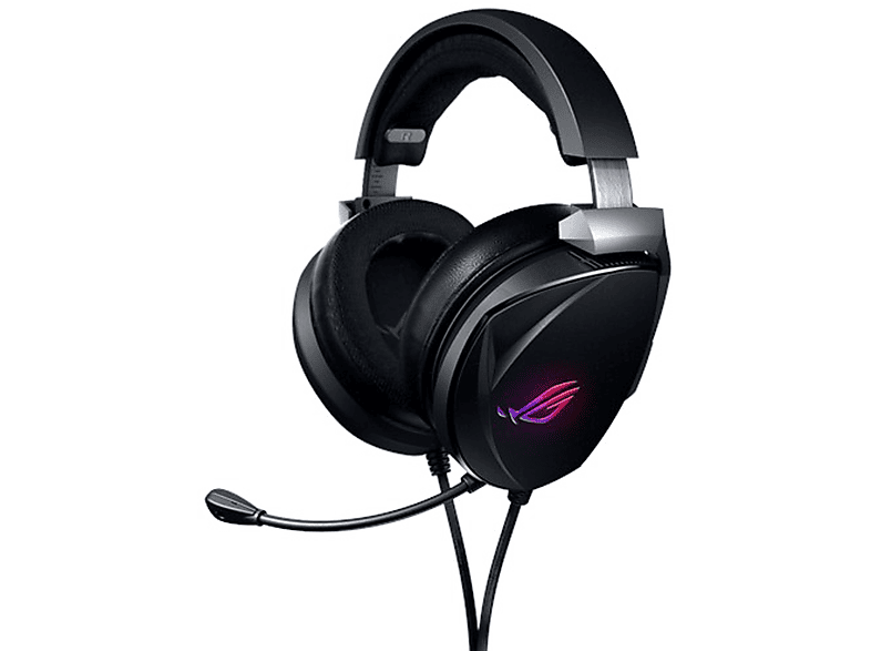 Schwarz 7.1, Gaming ASUS Theta Over-ear Headset