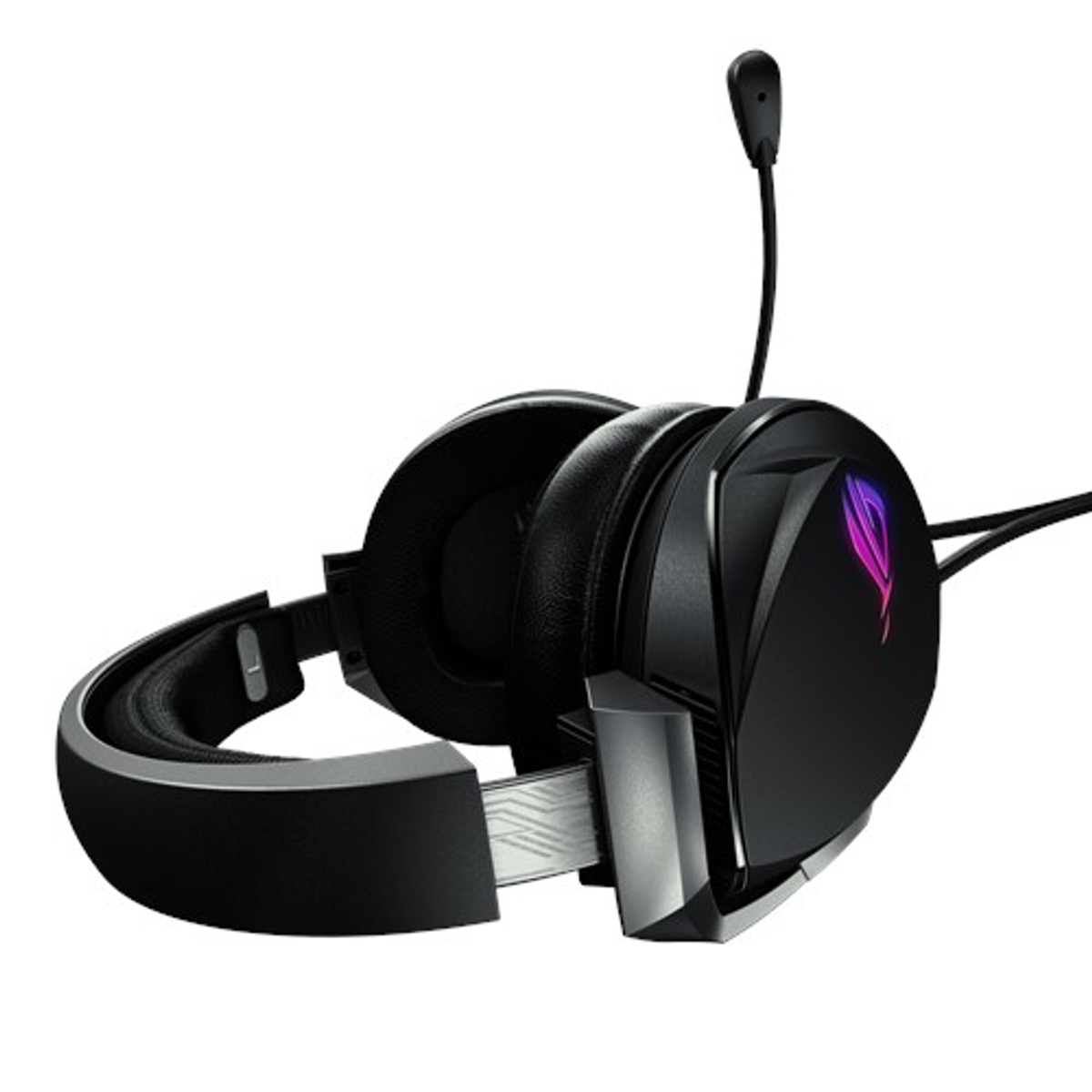 ASUS Theta 7.1, Over-ear Headset Schwarz Gaming
