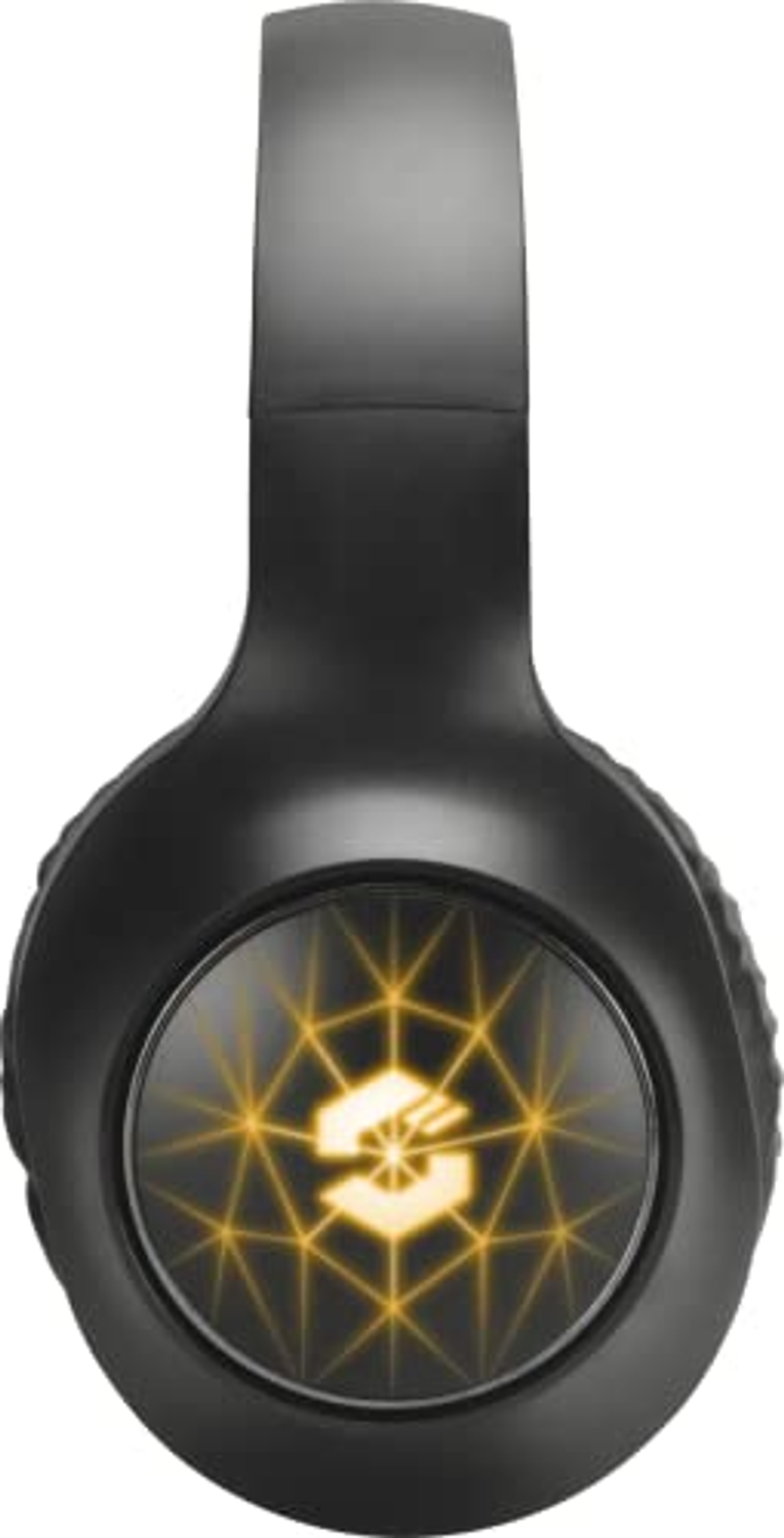 NK Illuminated Schwarz Headset Over-ear Gaming 7.1
