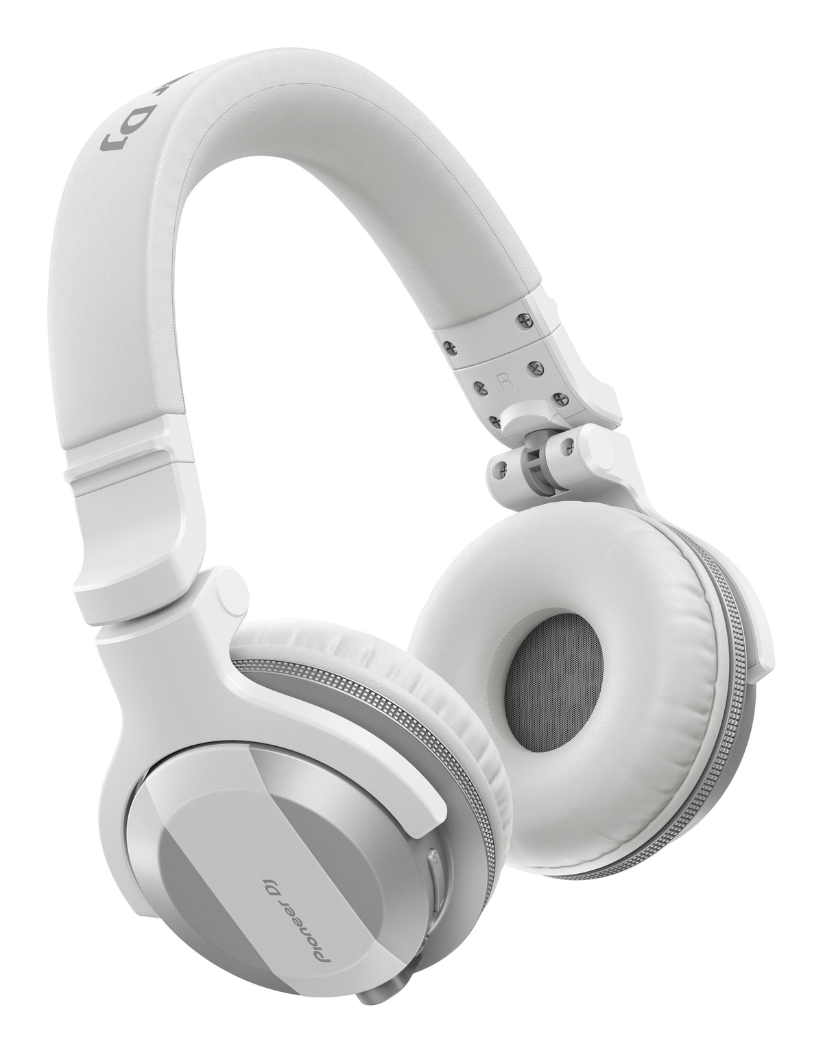 PIONEER DJ HDJ-CUE1BT DJ WHITE, HEADPHONE Kopfhörer ON-EAR Weiß Bluetooth Over-ear