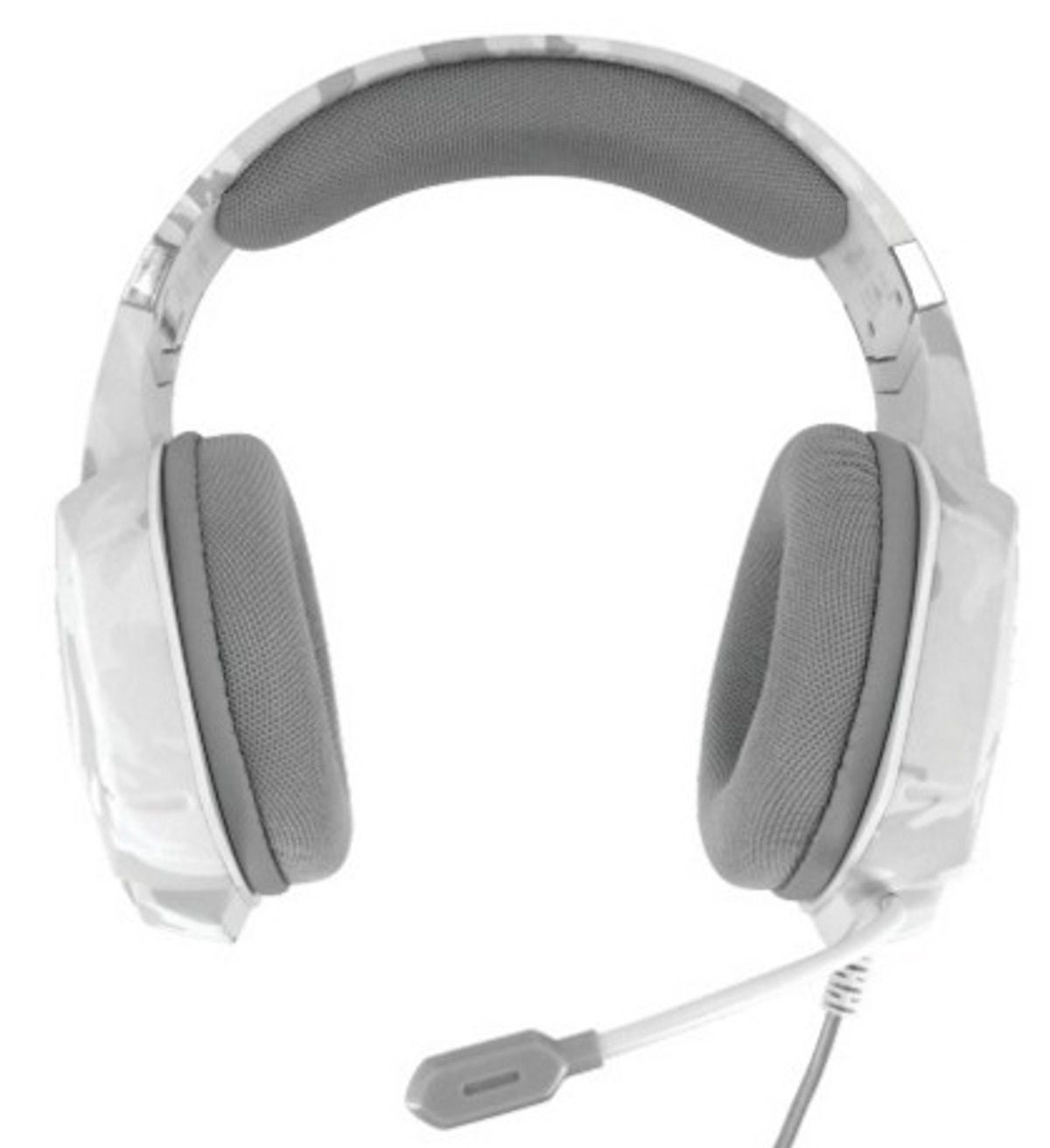 CAMOUFLAGE, Weiß/Camouflage GAMING WHITE Gaming 322W Headset 20864 TRUST GXT Over-ear HEADSET