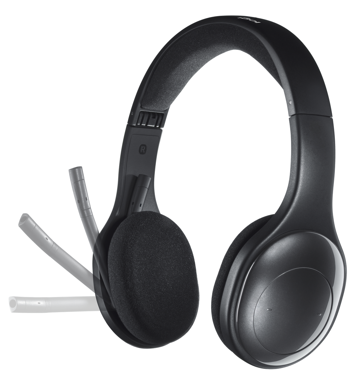 Schwarz Headset WL Bluetooth H800, On-ear LOGITECH 981-000338