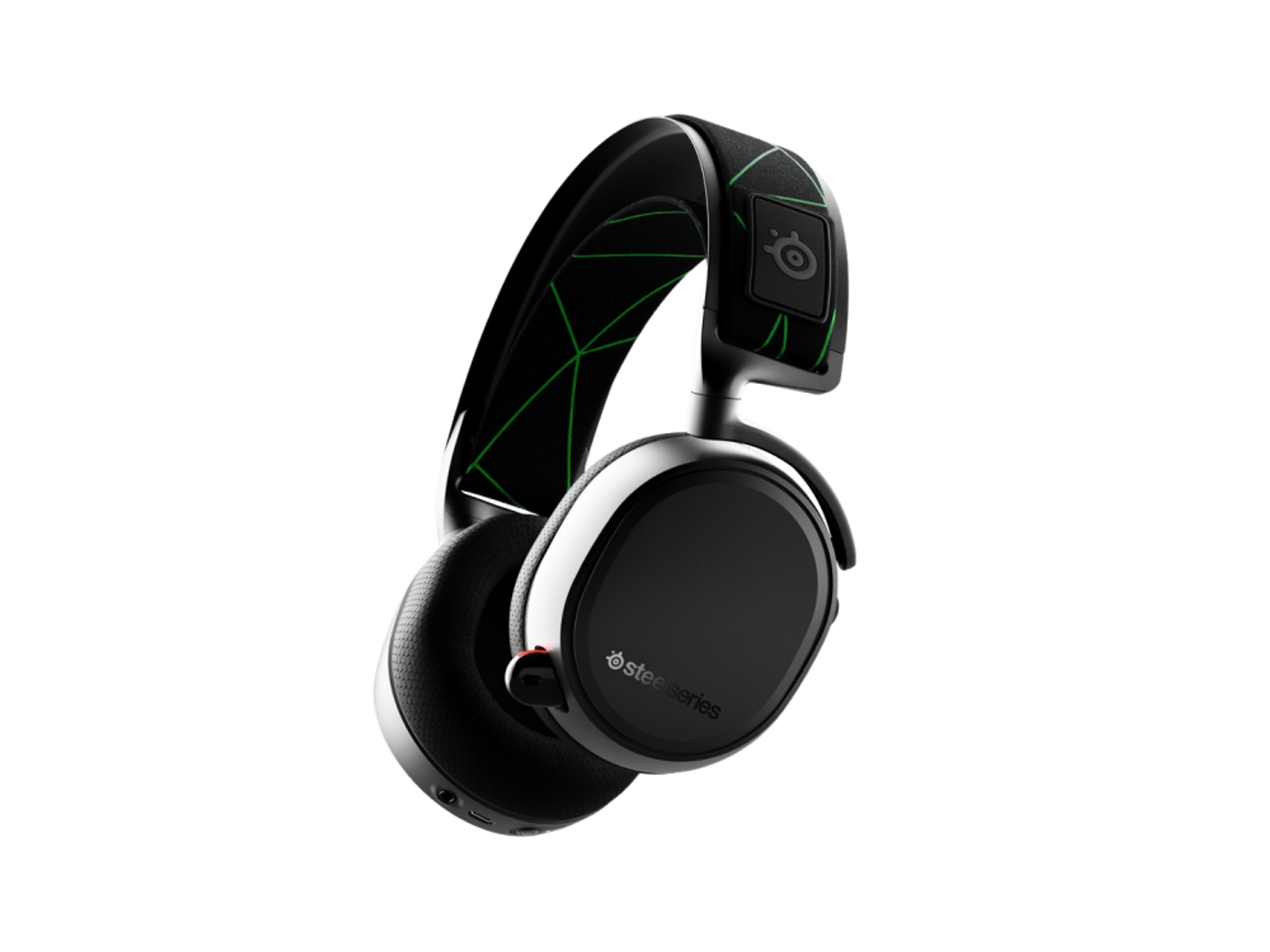 Schwarz Bluetooth ARCTIS SERIES STEELSERIES Headset X, 9X Gaming Over-ear 61481