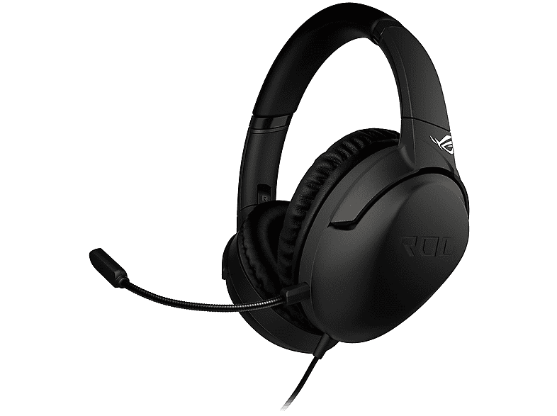 ASUS Go Core, On-ear Gaming Headset Schwarz