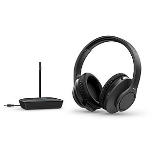 Auriculares inalámbricos - PHILIPS TAH6005BK/10, Supraaurales, Negro