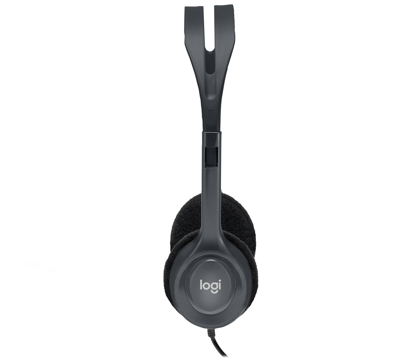 LOGITECH 981-000593 H111, On-ear Kopfhörer Grau