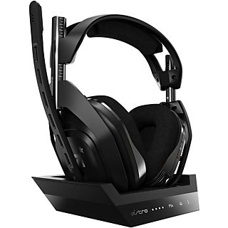 Auriculares gaming - ASTRO GAMING 939-001676, Circumaurales, Bluetooth, Negro