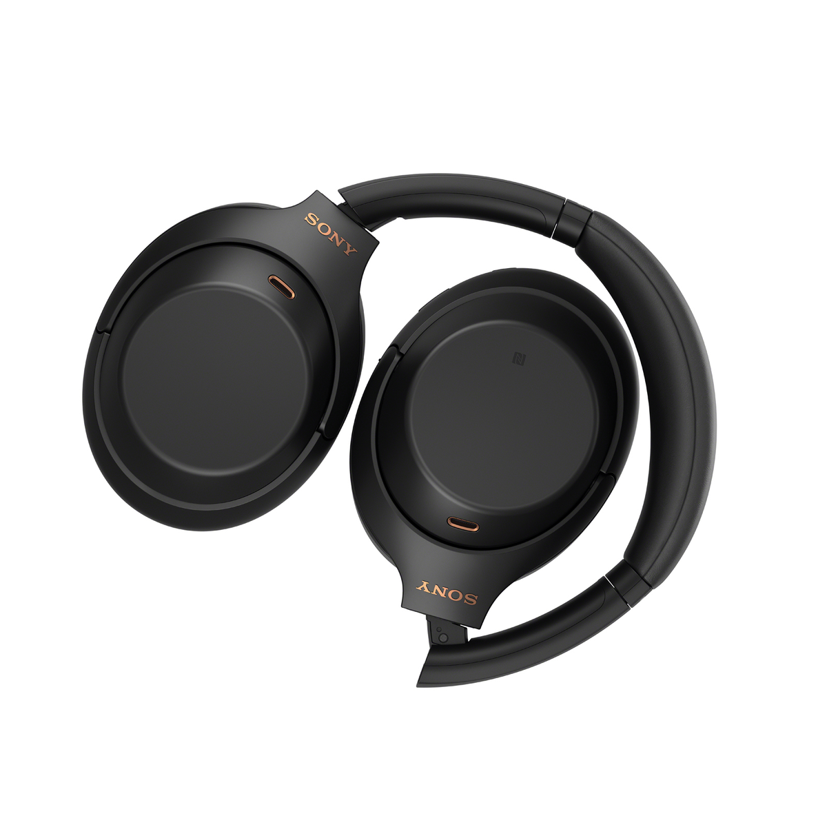 SONY WH 1000 XM 4 B, Over-ear Kopfhörer Bluetooth Schwarz