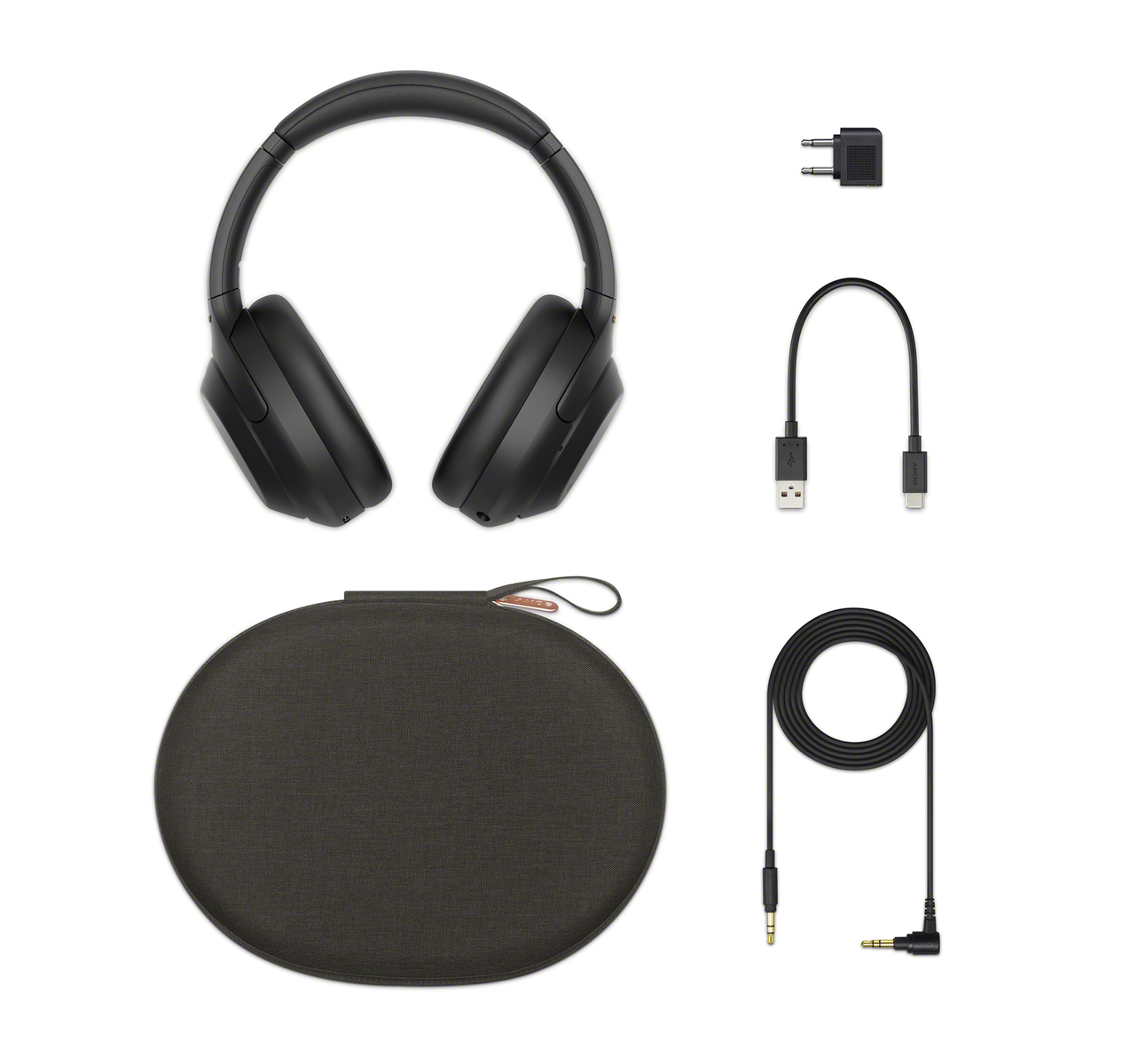 SONY WH 1000 XM 4 B, Over-ear Kopfhörer Bluetooth Schwarz