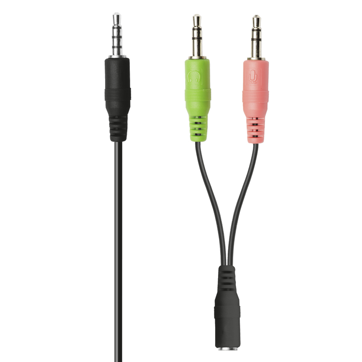 Słuchawki przewodowe TRUST 6m USA 10Gb SC/SC Duplex 50/125 Multimode Fiber Patch Cable Czarny