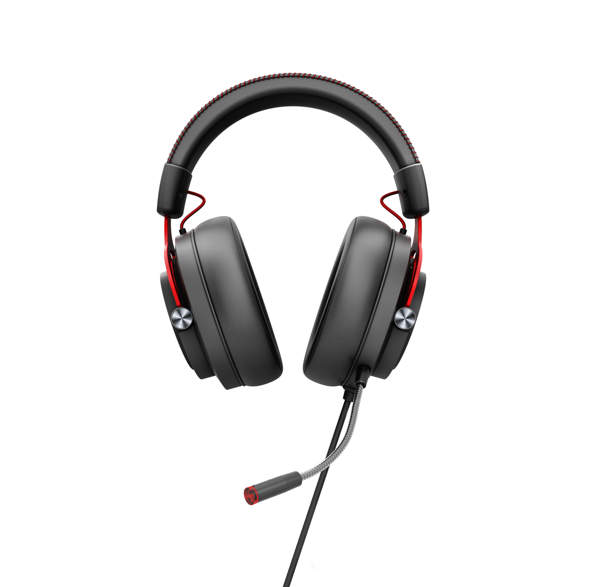 Over-ear AOC Schwarz/Rot GH300, Gaming-Headset