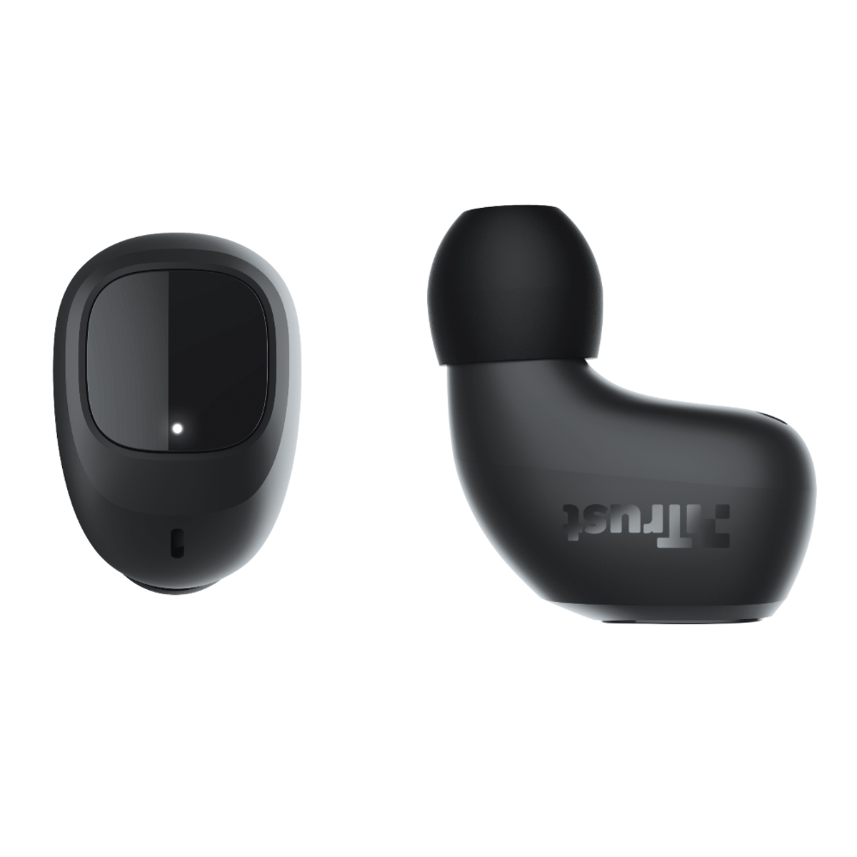 TRUST Bluetooth EarPods, Kopfhörer Bluetooth In-ear Schwarz