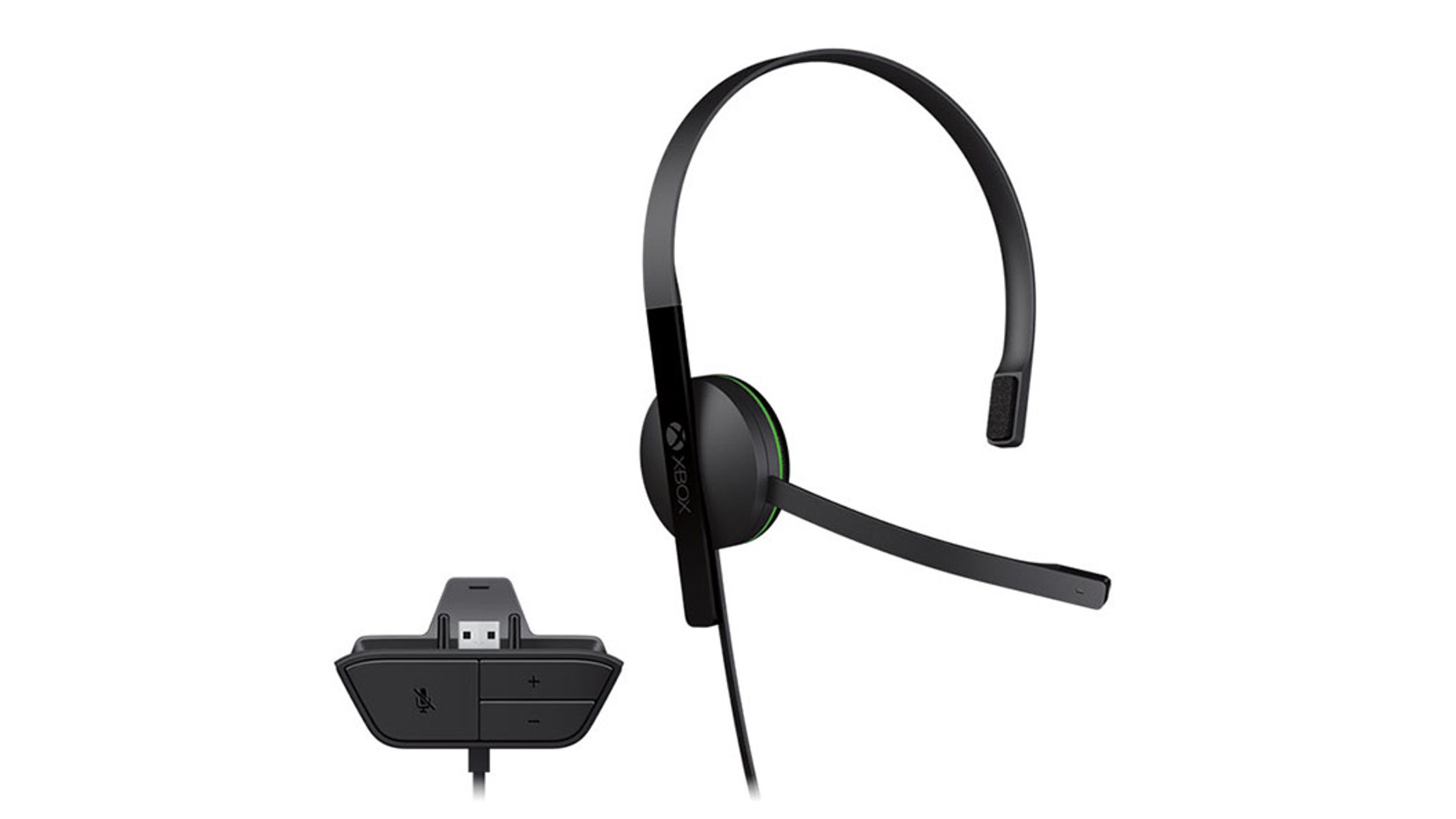 MICROSOFT S5V-00015 HEADSET, In-ear Headset Schwarz CHAT XBOX ONE