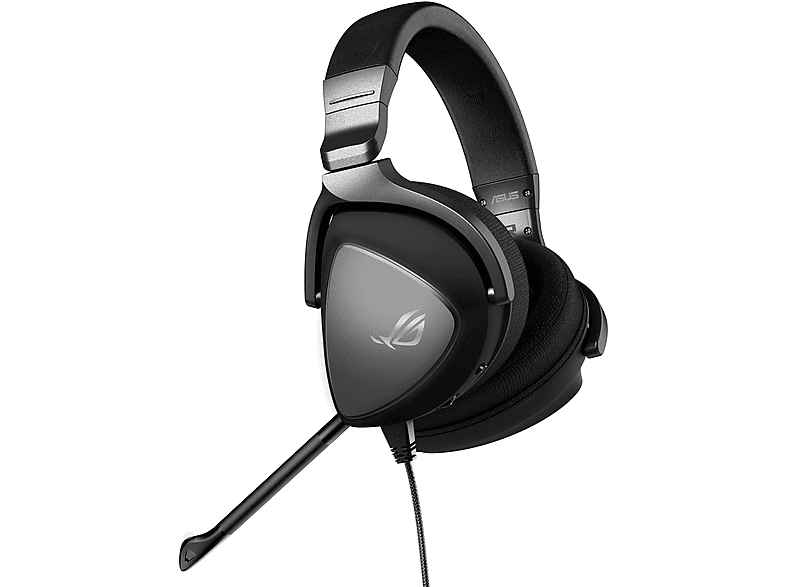 ASUS 90YH02K0-B2UA00 ROG DELTA S GAMING HEADSET (P), Over-ear Gaming Headset Schwarz