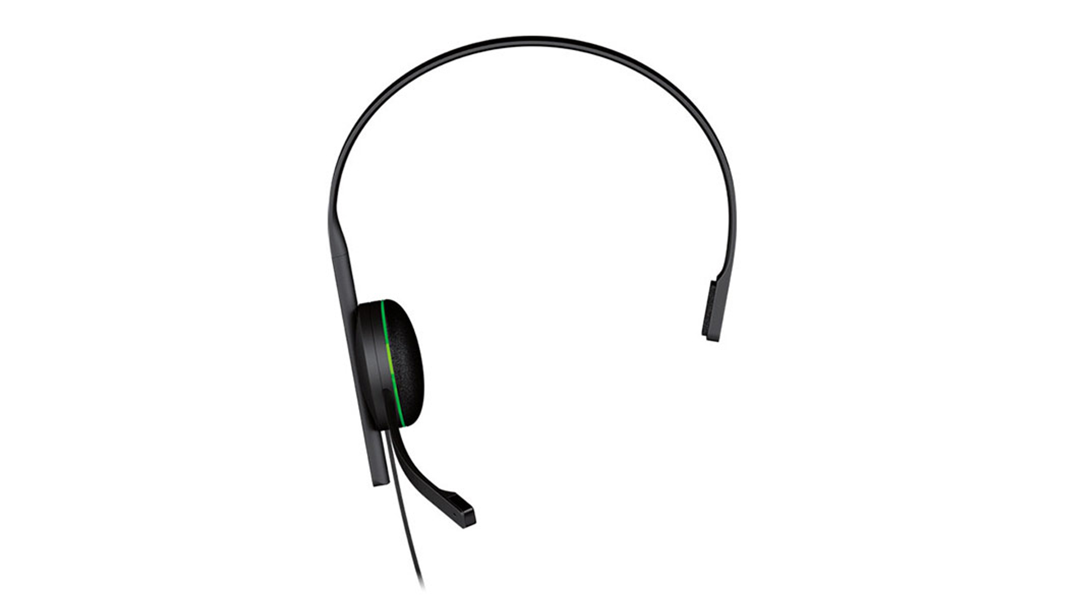MICROSOFT In-ear Headset S5V-00015 CHAT Schwarz ONE XBOX HEADSET,