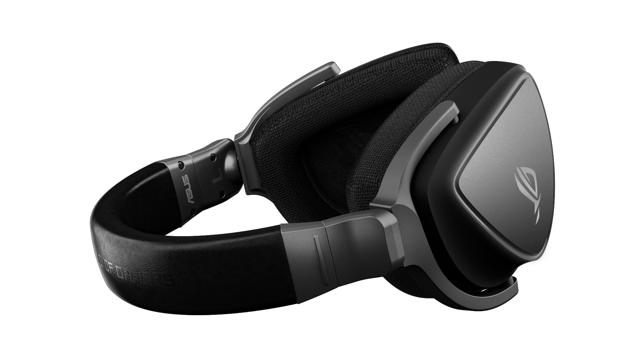 ASUS S 90YH02K0-B2UA00 Over-ear Gaming ROG DELTA Headset (P), Schwarz GAMING HEADSET