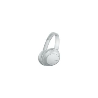 Auriculares inalámbricos - SONY WH-CH710N, Supraaurales, Bluetooth, Blanco