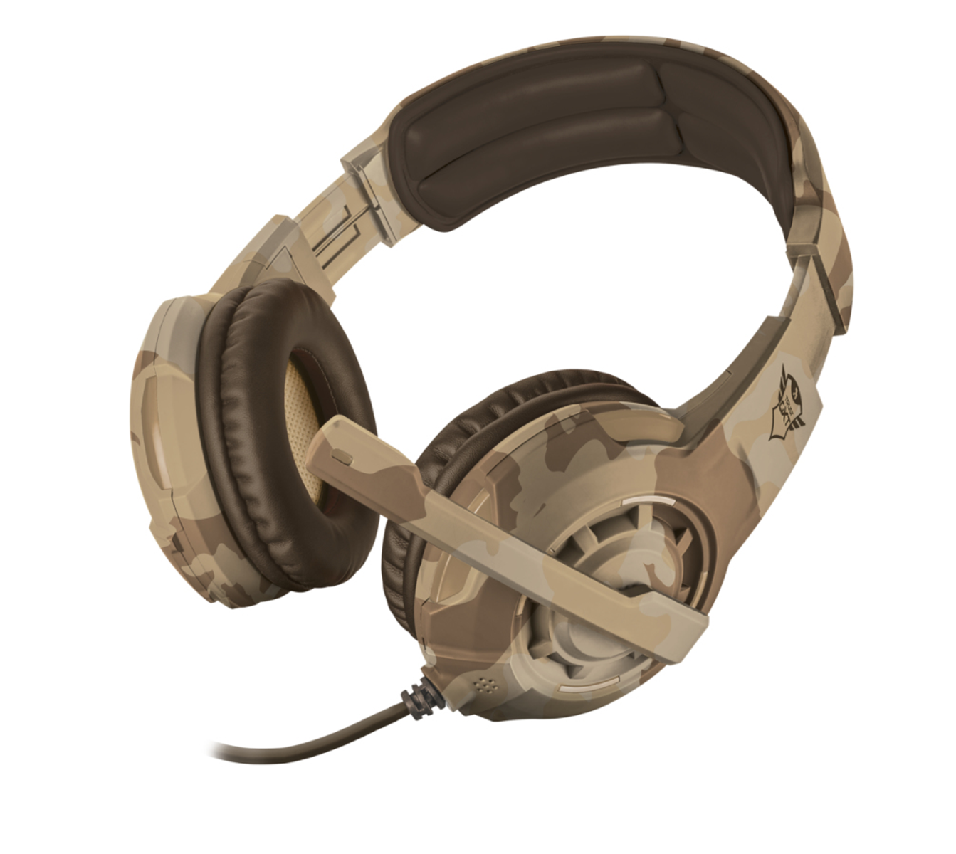 HEADSET GXT 310D Desert 22208 Camo GAMING DESERT, Gaming CAMO TRUST Headset On-ear