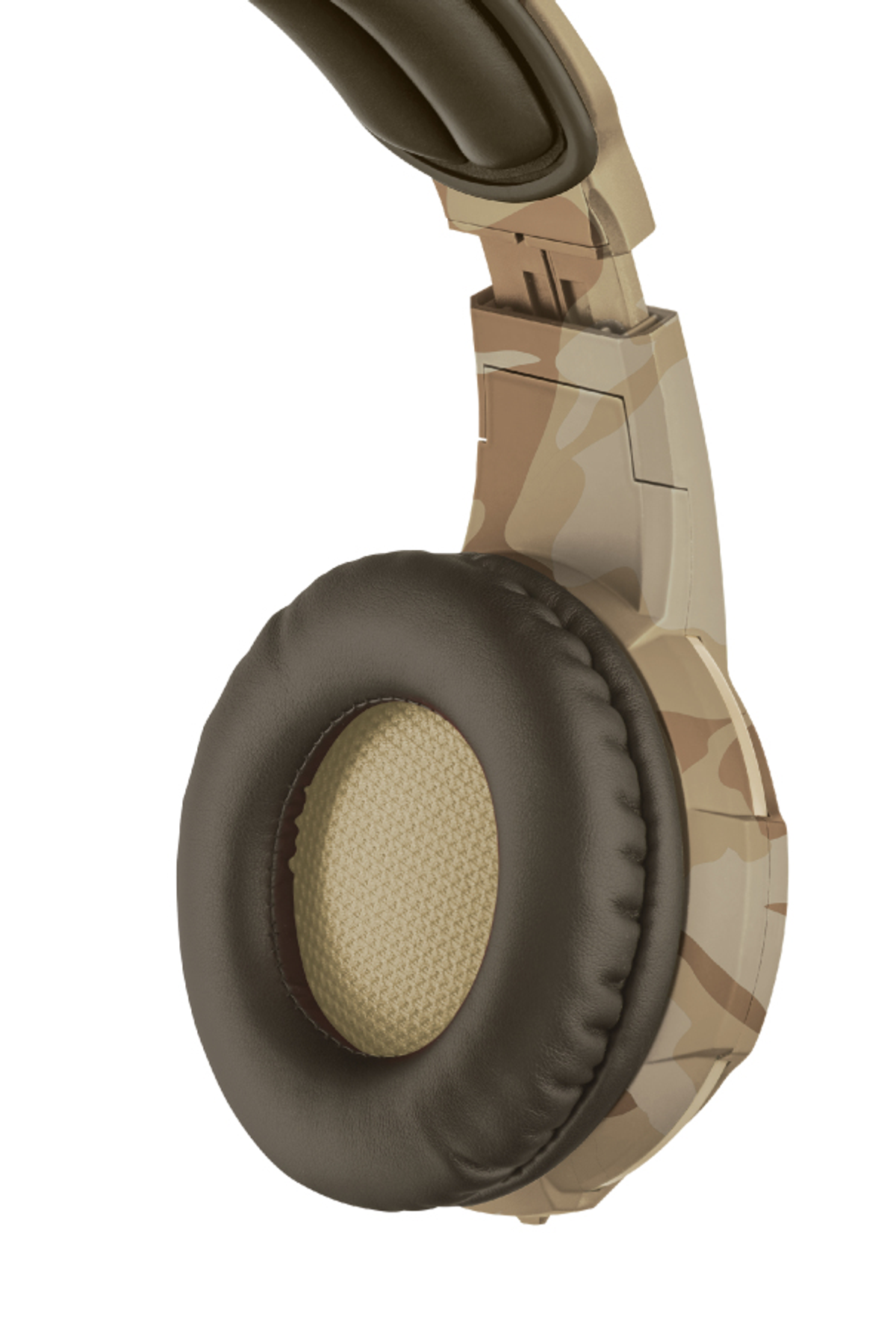 TRUST 22208 GXT 310D GAMING On-ear Gaming Camo DESERT, Headset Desert HEADSET CAMO