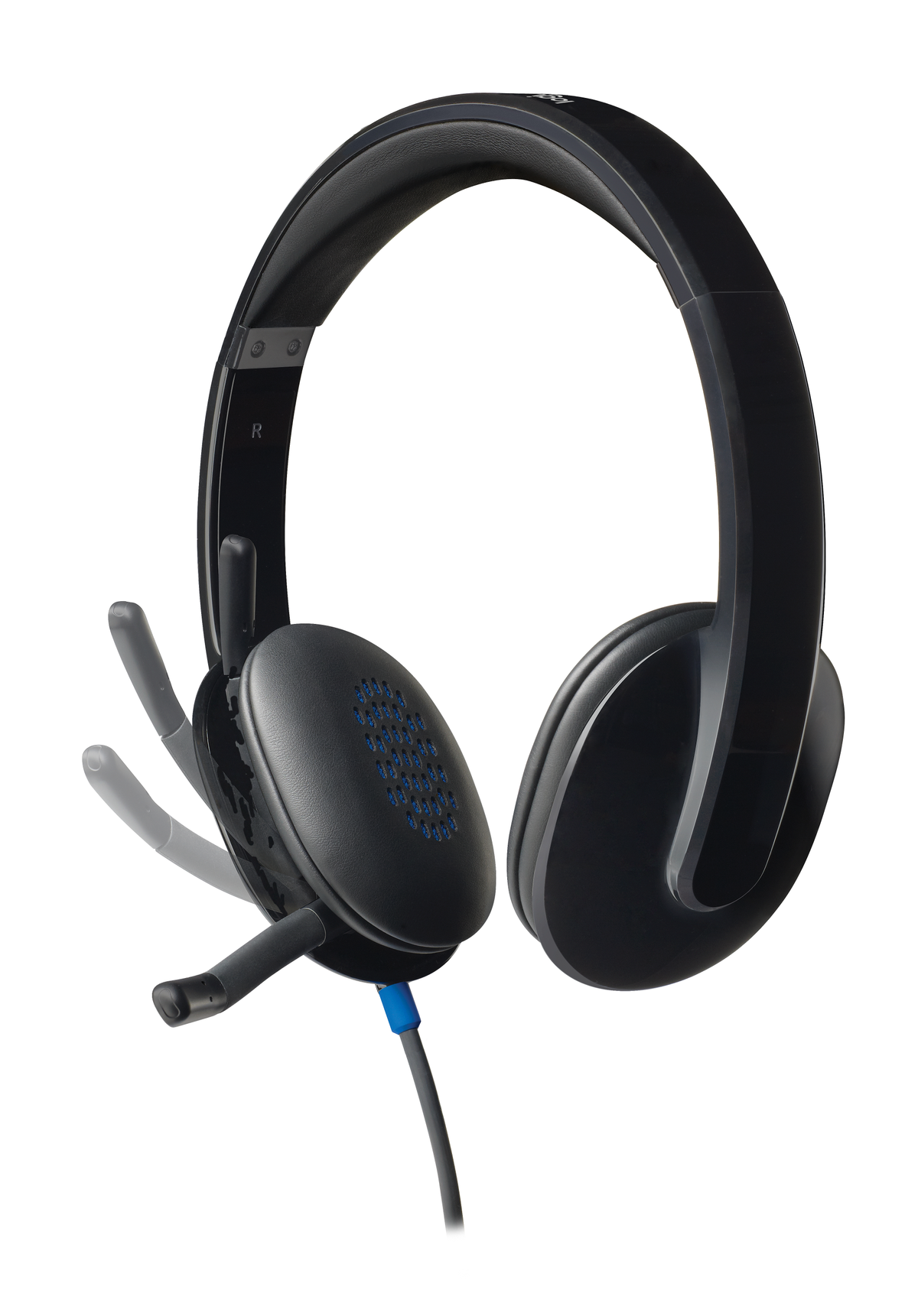 Kopfhörer H540, Schwarz LOGITECH Over-ear