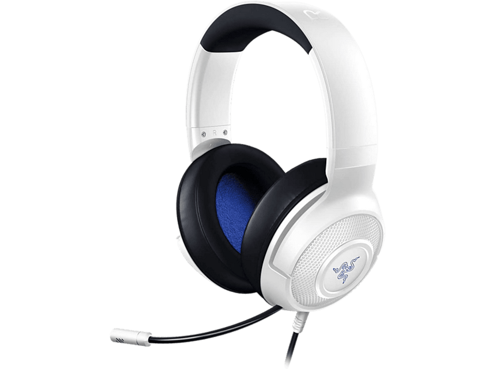 KRAKEN RAZER CONSOLE FOR Over-ear Headset Gaming Weiß/Blau X RZ04-02890500-R3M1 WHITE,