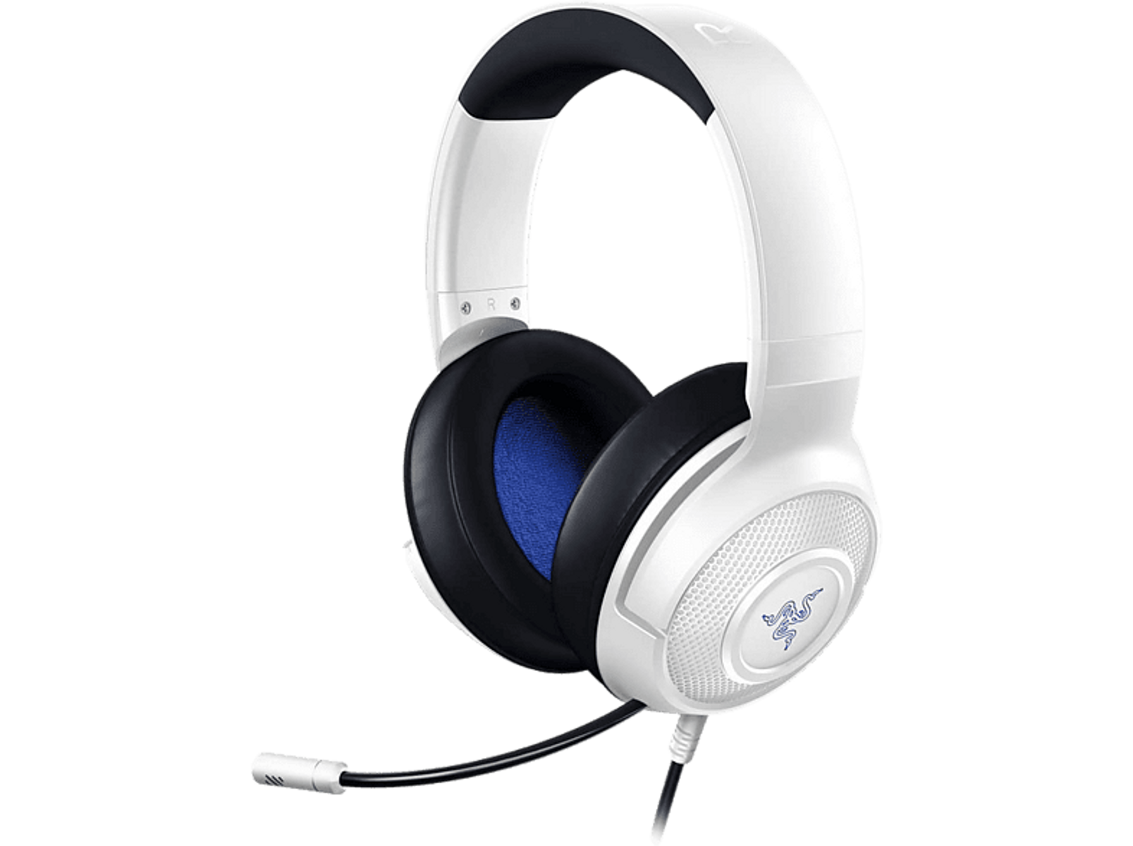 Auriculares gaming - RZ04-02890500-R3M1 RAZER, Circumaurales, Blanco