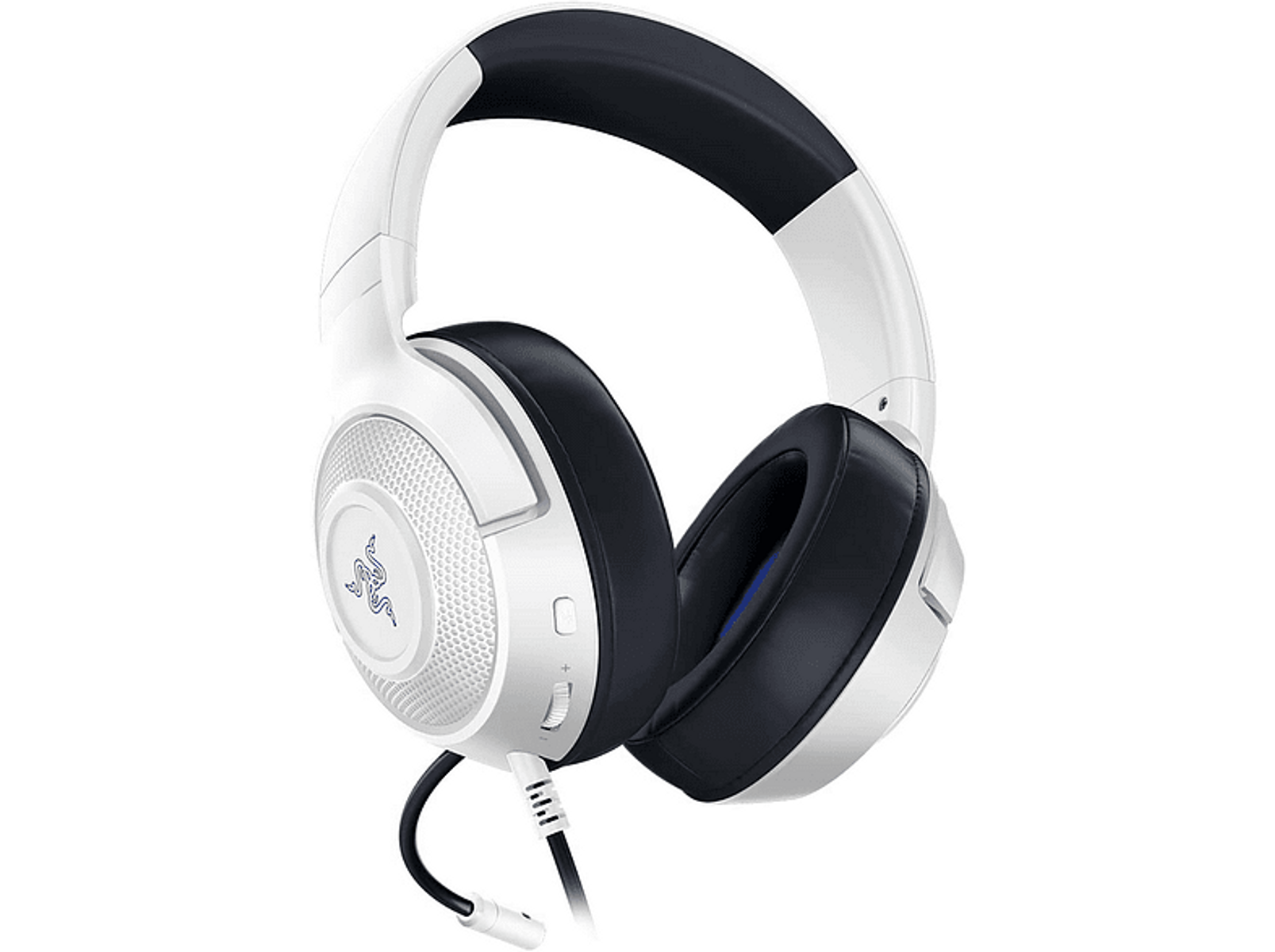 KRAKEN RAZER CONSOLE FOR Over-ear Headset Gaming Weiß/Blau X RZ04-02890500-R3M1 WHITE,