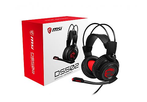 Auriculares gaming  - S37-2100911-SV1 MSI, Intraurales, Negro