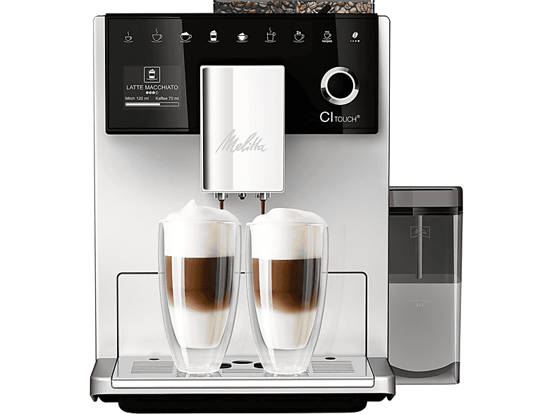 MELITTA CI Touch F 63/0-101 Kaffeevollautomat Silber