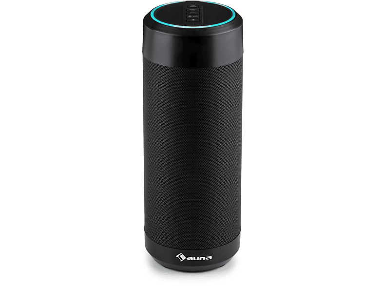 Intelligence Schwarz AUNA Bluetooth-Lautsprecher, Tube