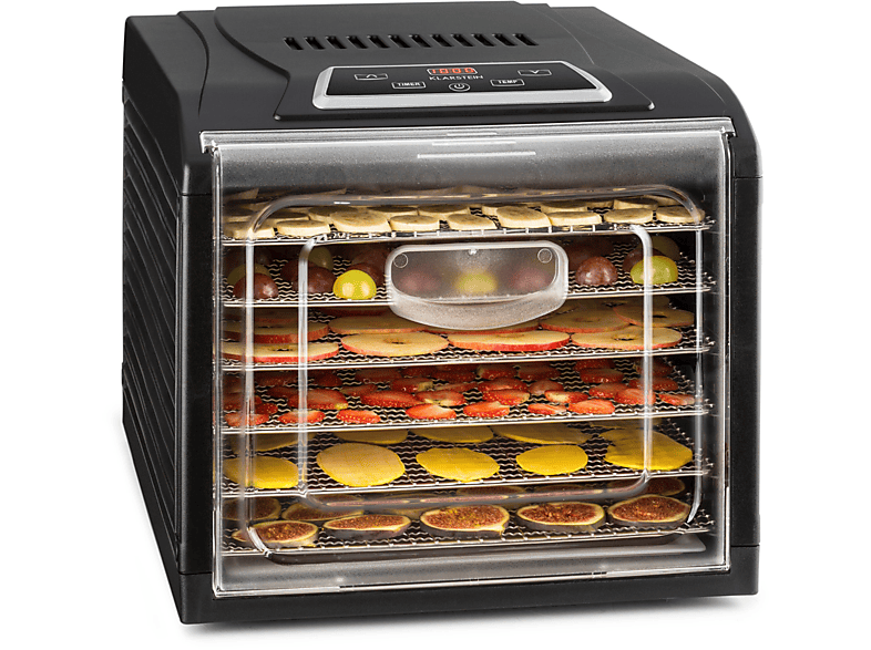 KLARSTEIN Fruit Jerky Plus 6 Dörrautomat (500 Watt) SATURN