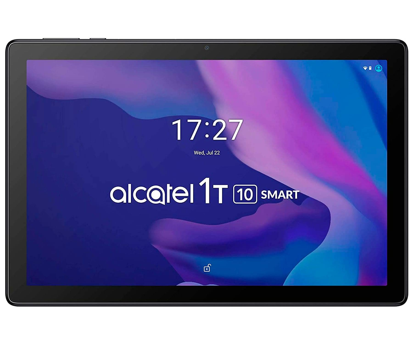 Tablet - 4894461858104 ALCATEL, - 32 GB de ROM - 2 GB de RAM (Model 8084) - Admite tarjeta MicroSD de hasta 128 GB, Negro, 10 ", HD, 2 GB, MediaTek, Android