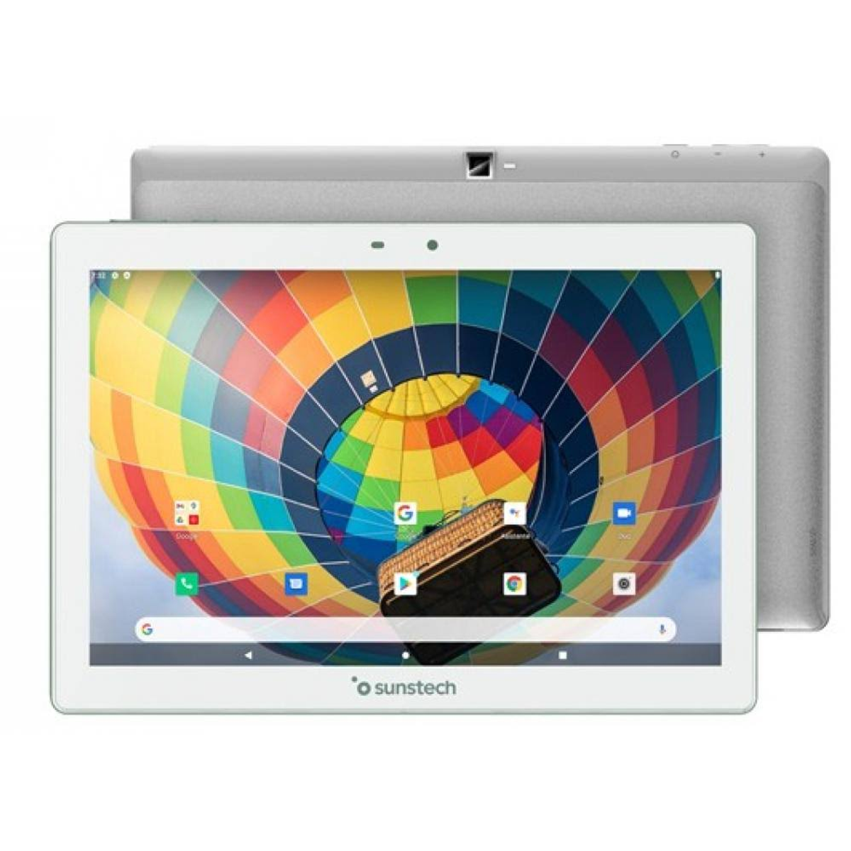 Tablet - TAB1011SL SUNSTECH, 3 GB, Plata, 10 ", HD, 3 GB, Snapdragon, Android