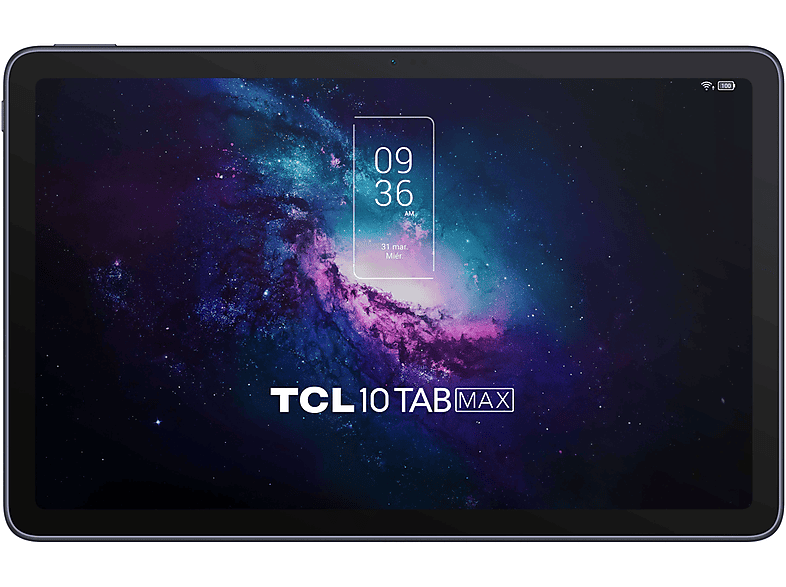 TCL 9296G-2DLCWE11, Tablet, 64 MB, 10,3 Zoll, Grau