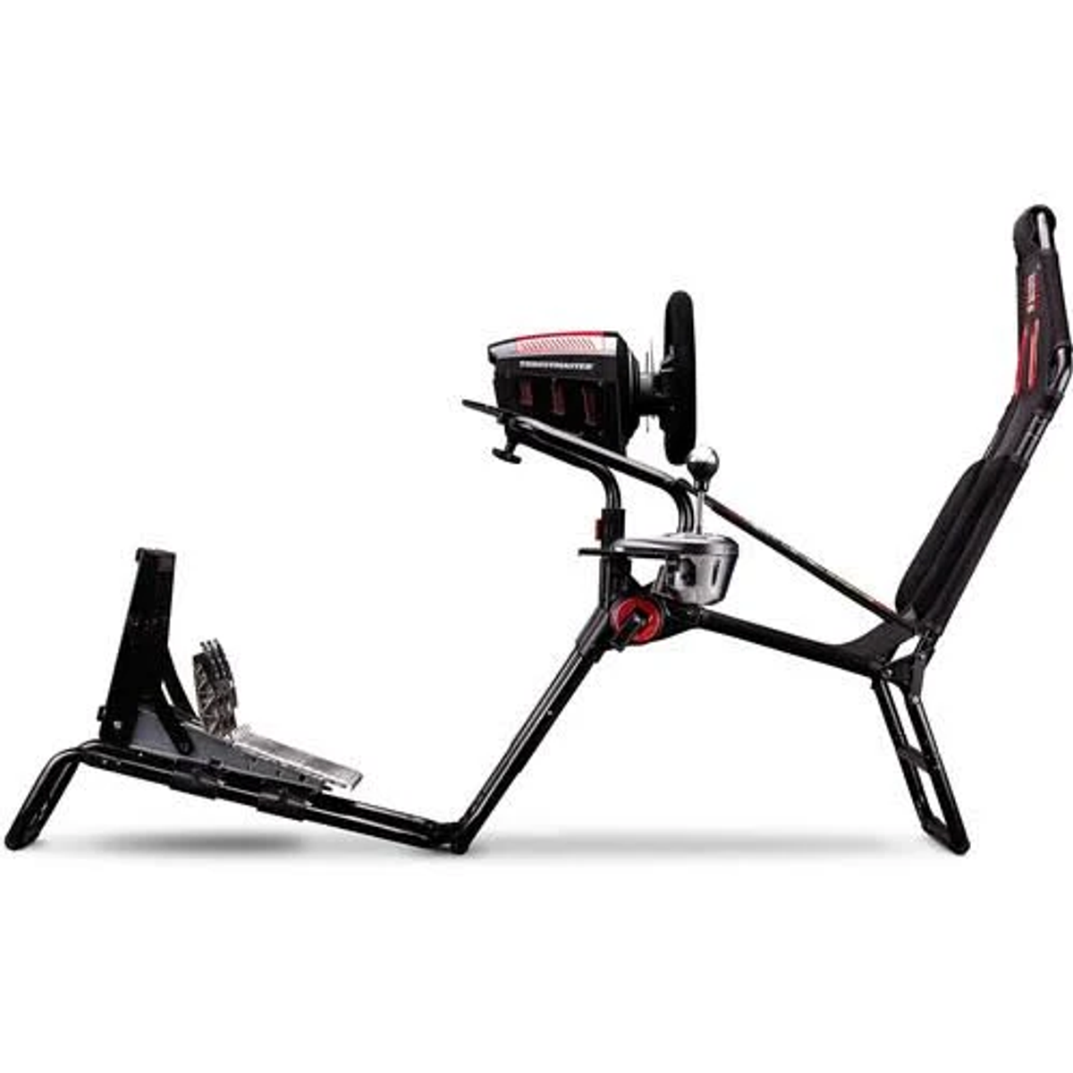 Silla gaming - NEXT LEVEL RACING GT LITE, hasta 130 kg, Negro