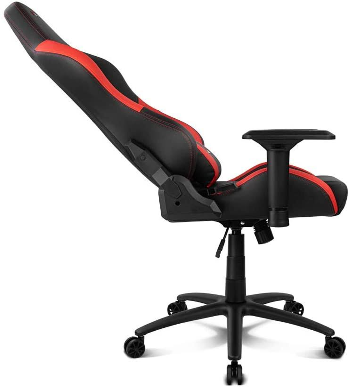 Ein Monitor mit einem lila-rosa Design auf dem Bildschirm.