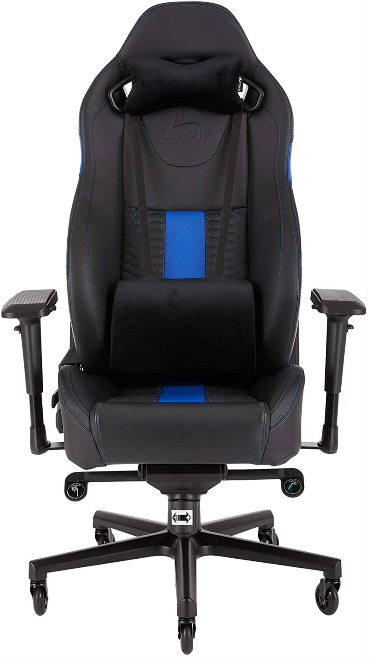 Silla gaming - CF-9010009-WW CORSAIR, 136 kg, Negro