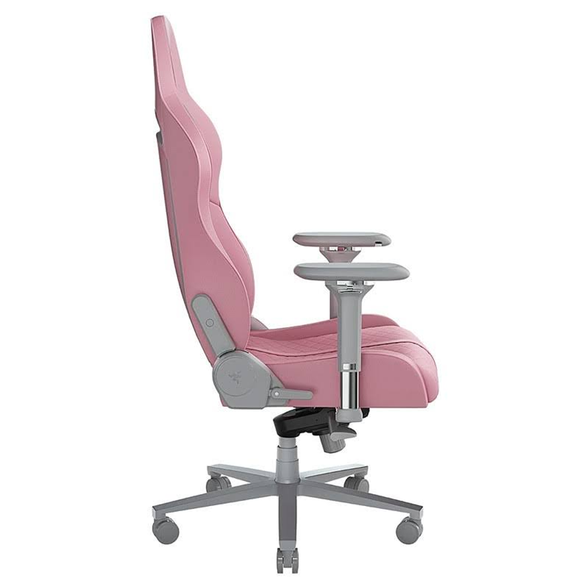 QUARTZ GAMING RZ38-03720200-R3G1 / Gaming Pink Quartz Stuhl, ENKI RAZER CHAIR